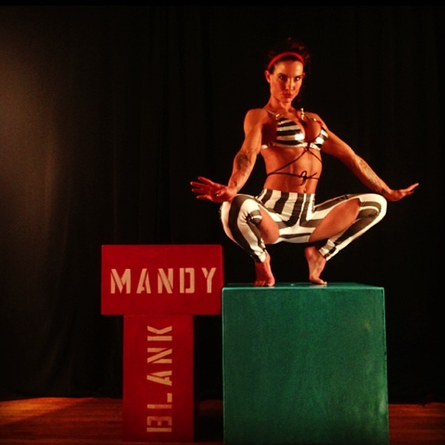Mandy Blank Feet